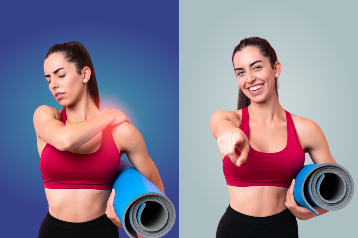 Rheumatic pain relief 